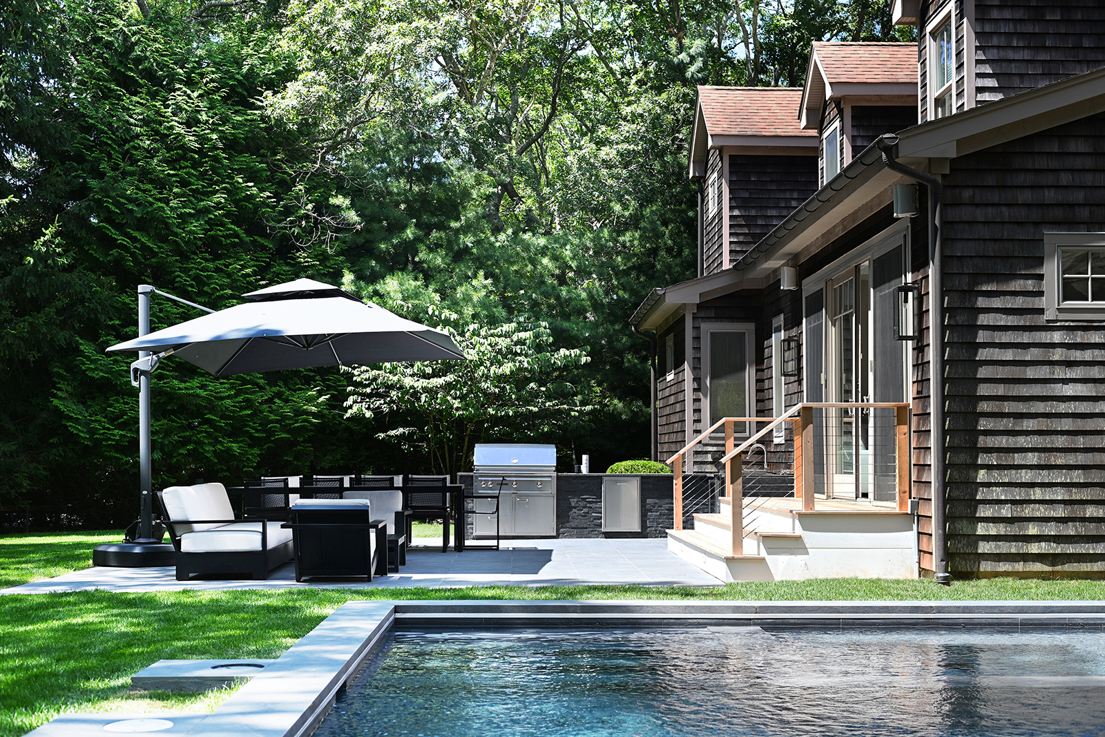 Amagansett main house